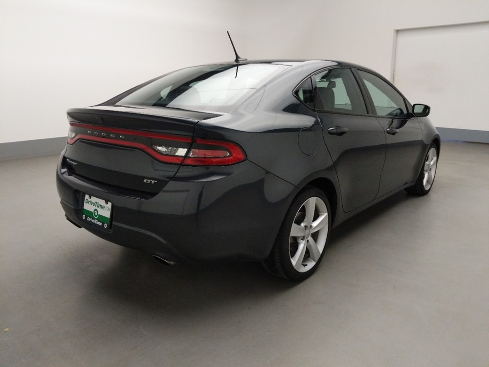 2014 Dodge Dart - Passenger Rear Bumper