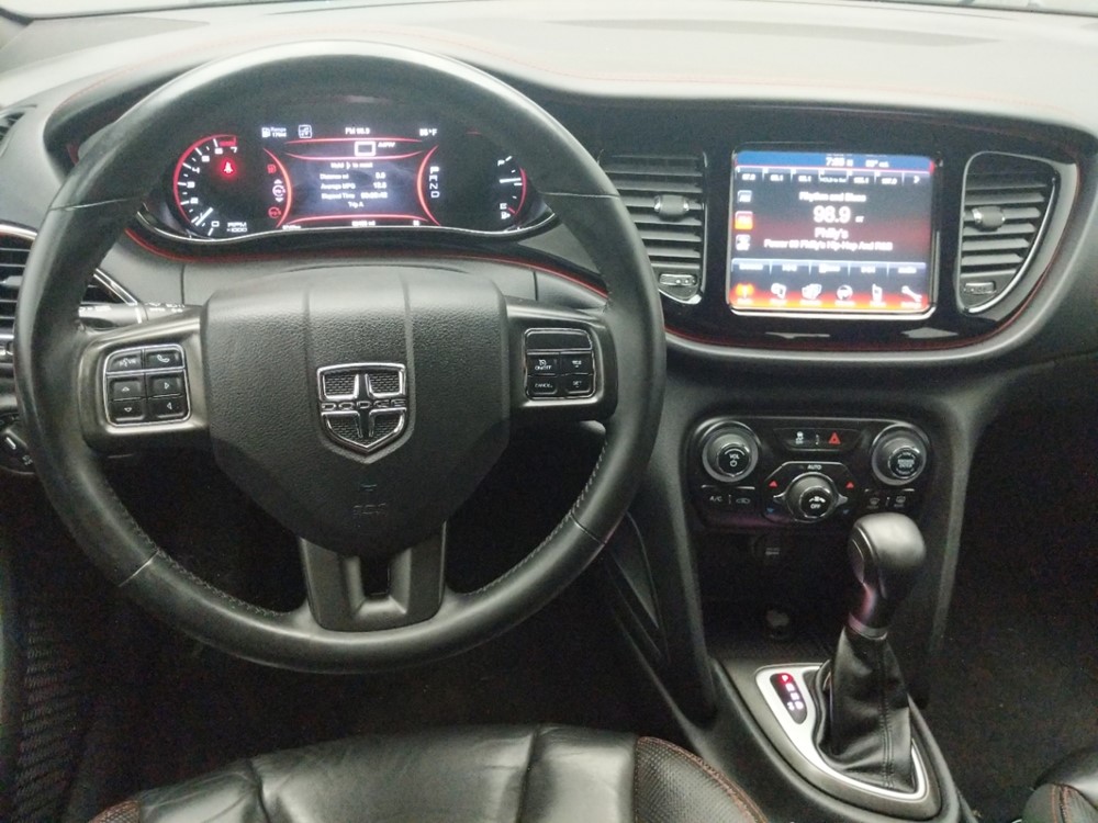 2014 Dodge Dart - Driver Dash