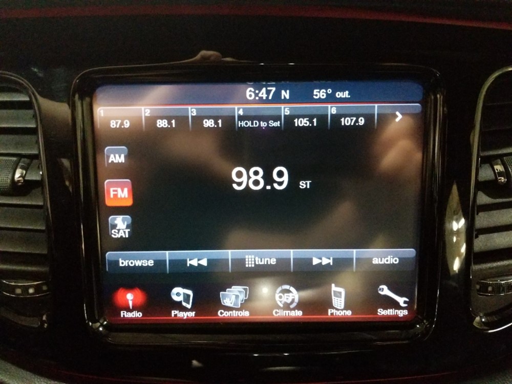 2014 Dodge Dart - Stereo Package