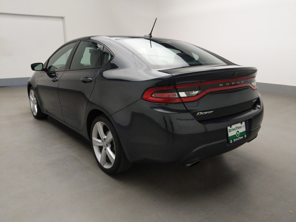 2014 Dodge Dart - Driver Rear Bumper