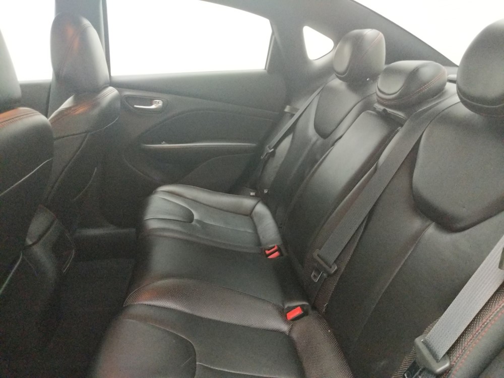 2014 Dodge Dart - Driver Rear Seat
