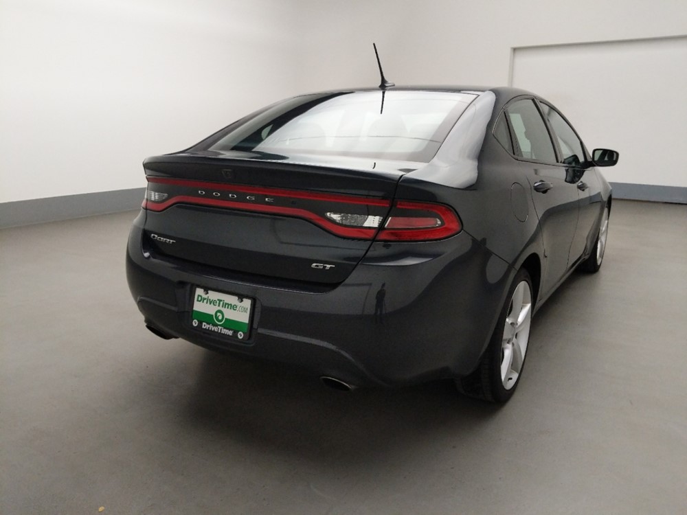 2014 Dodge Dart - Passenger Rear Trunk