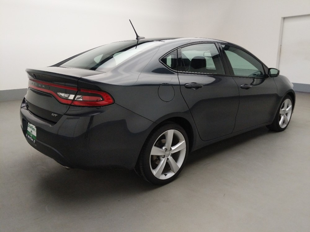2014 Dodge Dart - Passenger Rear Side