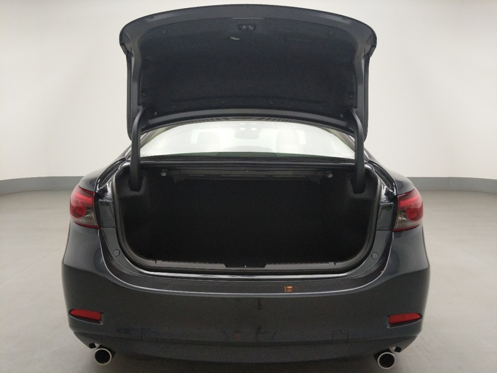 2016 Mazda Mazda6 - Trunk
