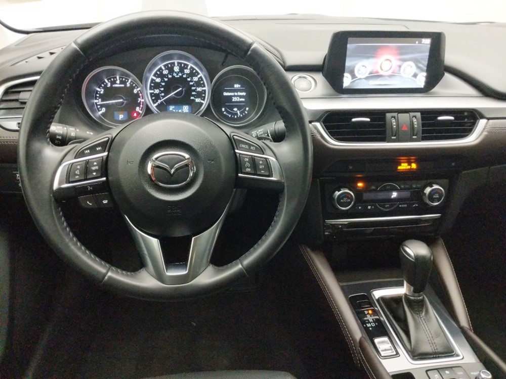 2016 Mazda Mazda6 - Driver Dash