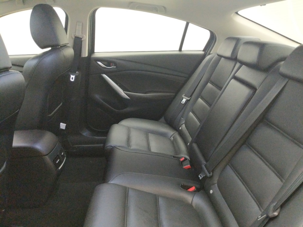 2016 Mazda Mazda6 - Driver Rear Seat