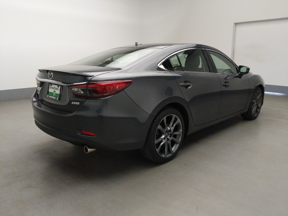 2016 Mazda Mazda6 - Passenger Rear Bumper