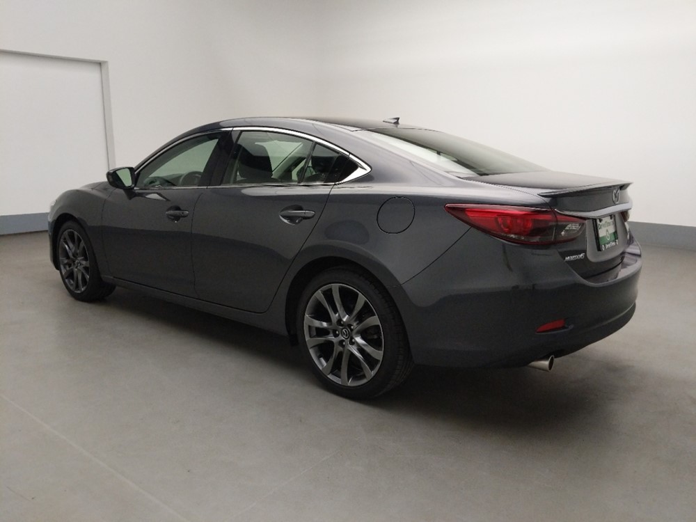 2016 Mazda Mazda6 - Driver Rear Side