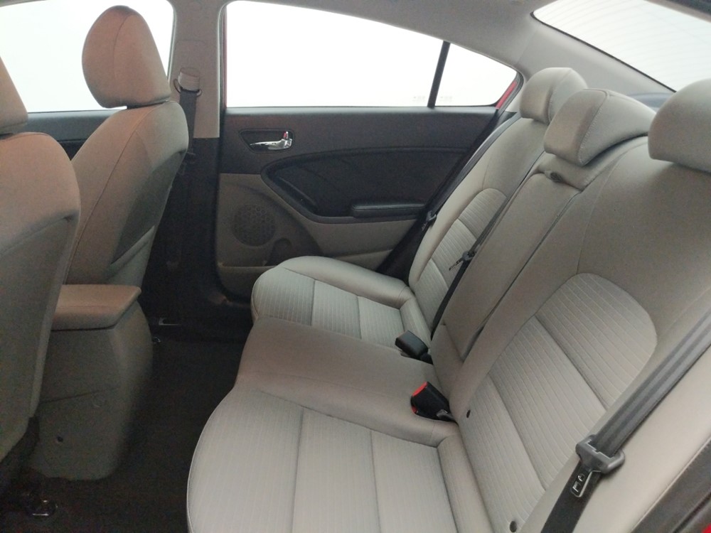 2015 Kia Forte - Driver Rear Seat