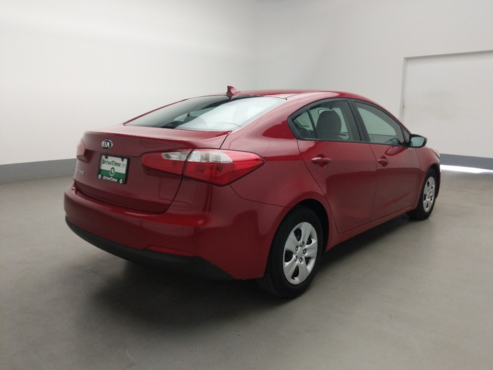 2015 Kia Forte - Passenger Rear Bumper