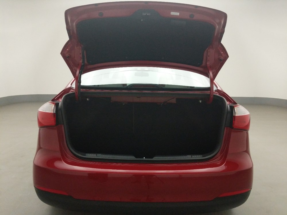 2015 Kia Forte - Trunk