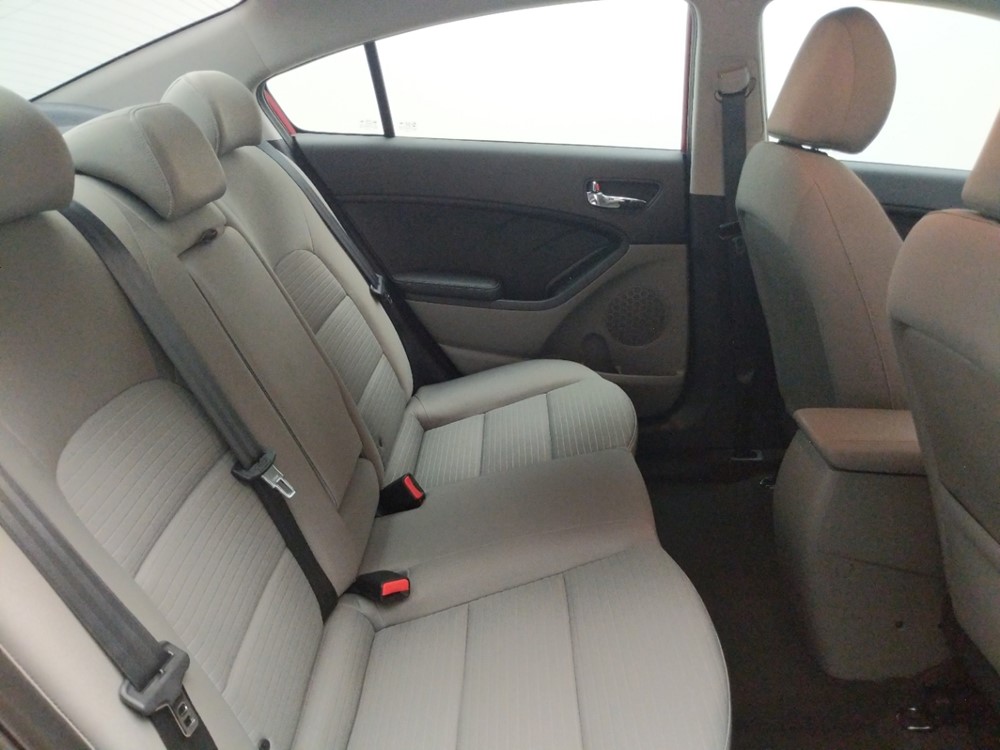 2015 Kia Forte - Passenger Rear Seat