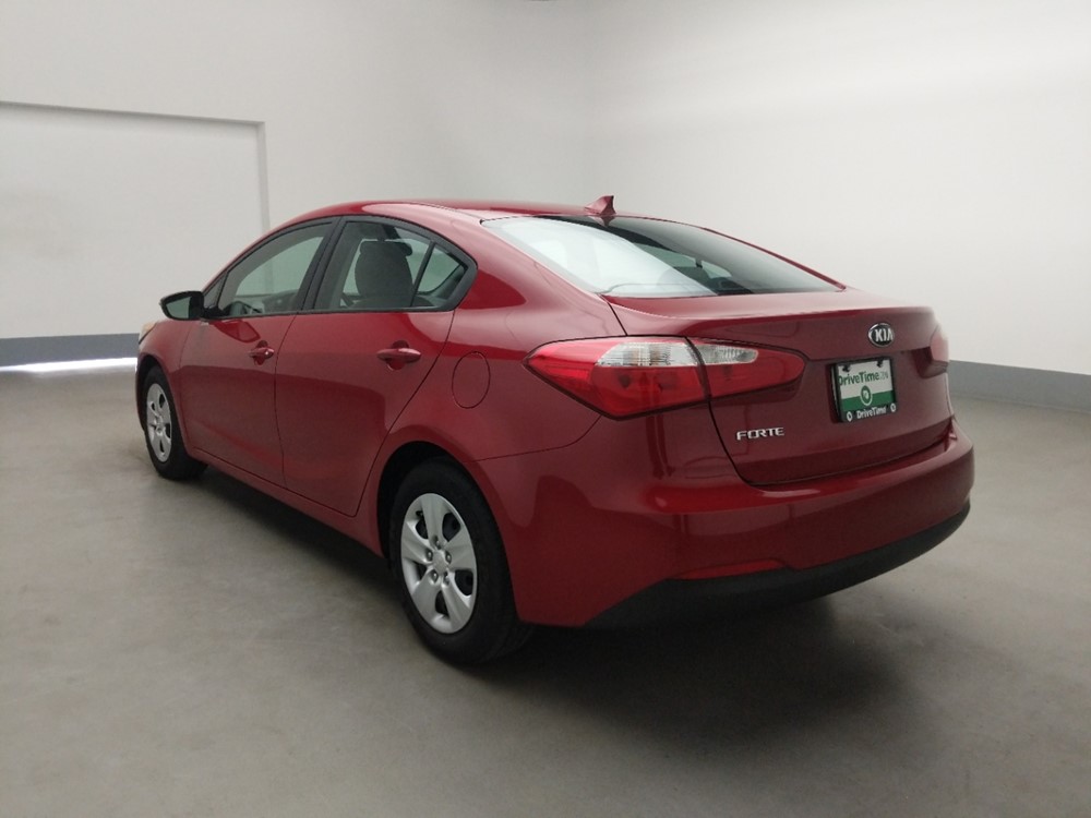 2015 Kia Forte - Driver Rear Bumper
