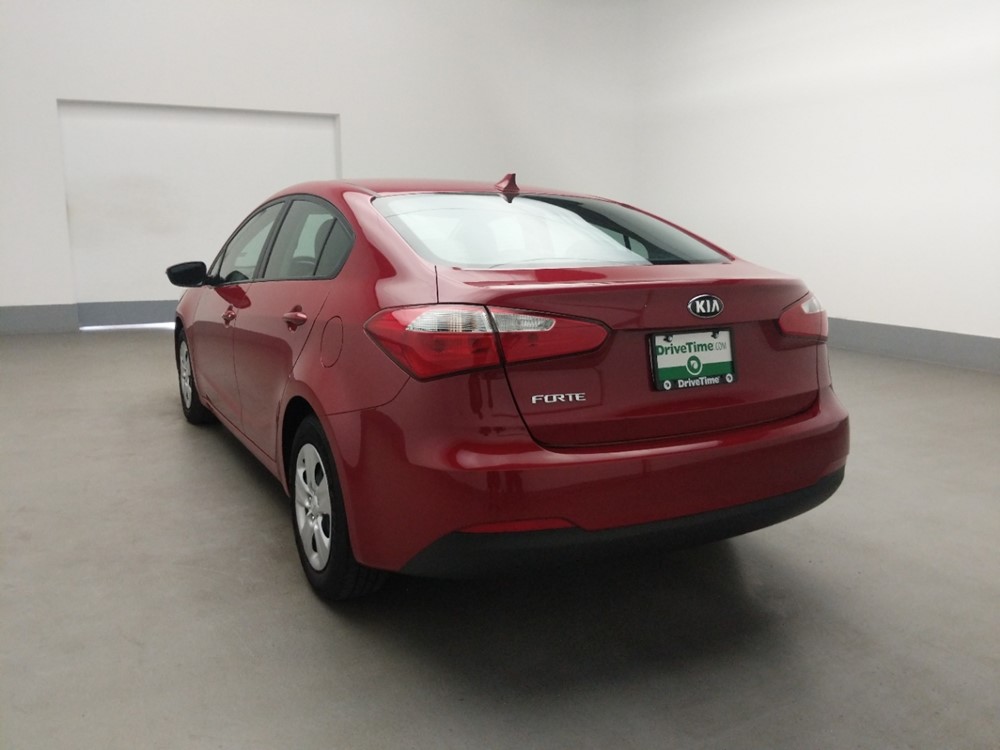 2015 Kia Forte - Driver Rear Trunk