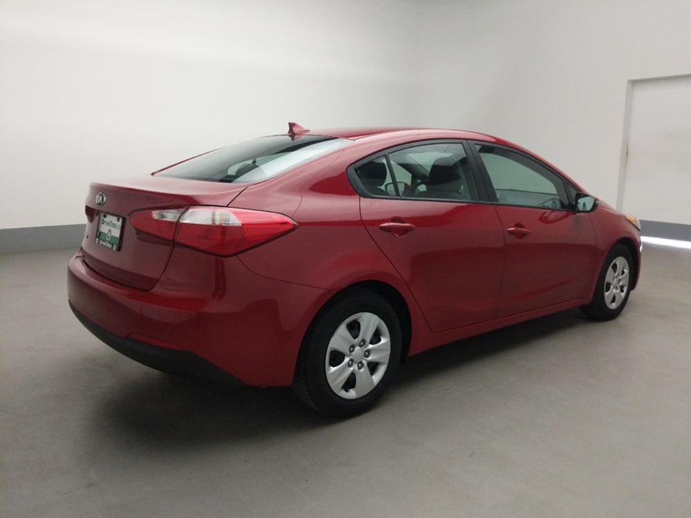 2015 Kia Forte - Passenger Rear Side