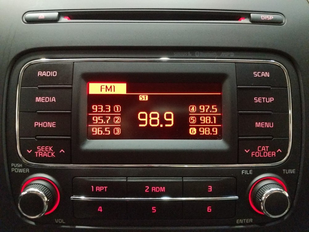 2015 Kia Forte - Stereo Package
