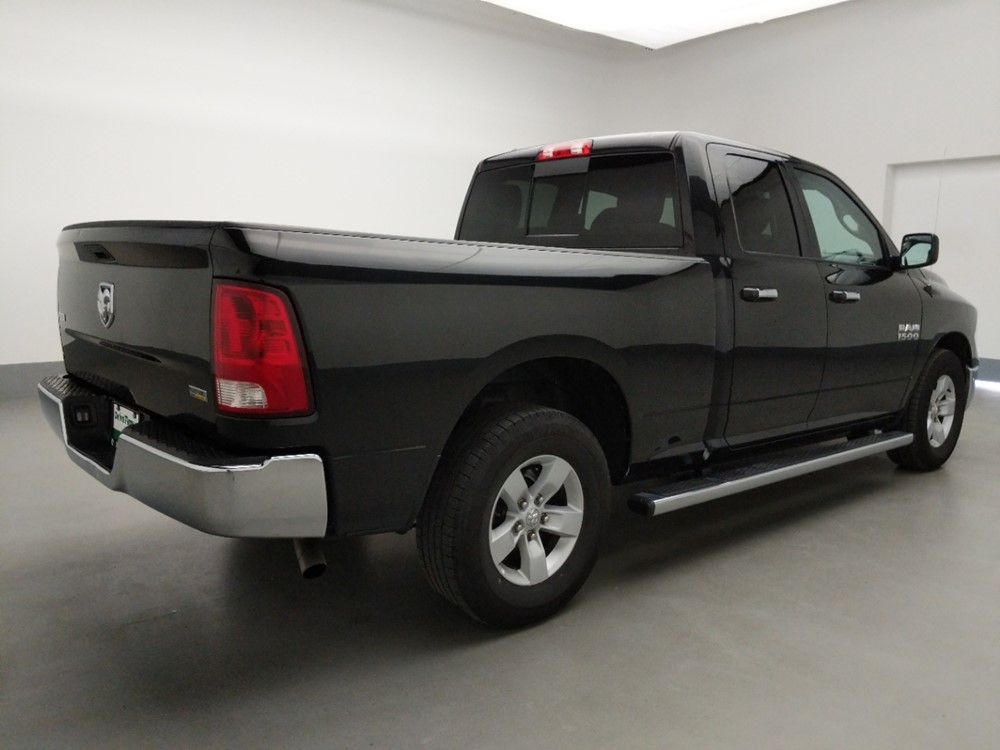 2017 Dodge Ram 1500 - Passenger Rear Side