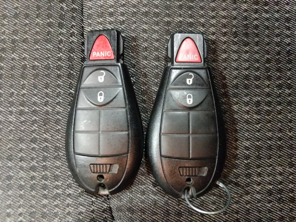 2017 Dodge Ram 1500 - Keys