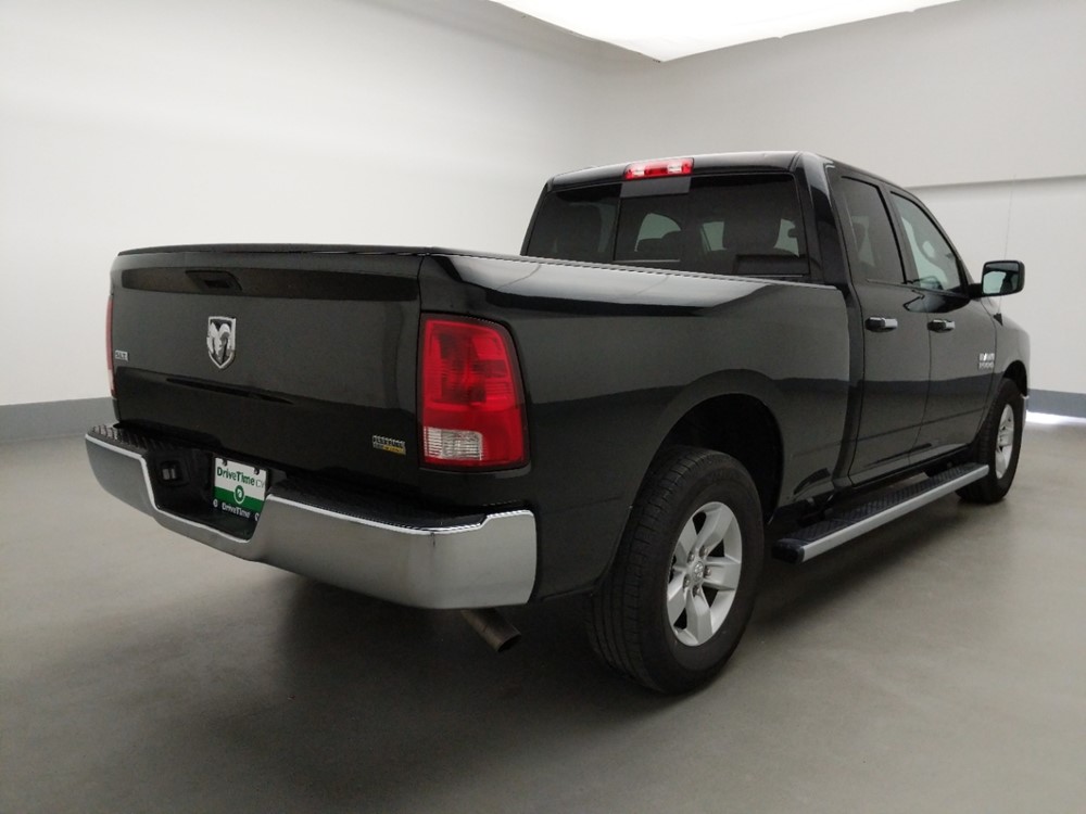 2017 Dodge Ram 1500 - Passenger Rear Bumper