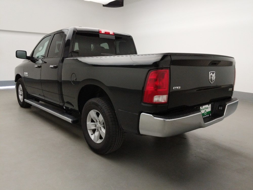 2017 Dodge Ram 1500 - Driver Rear Bumper