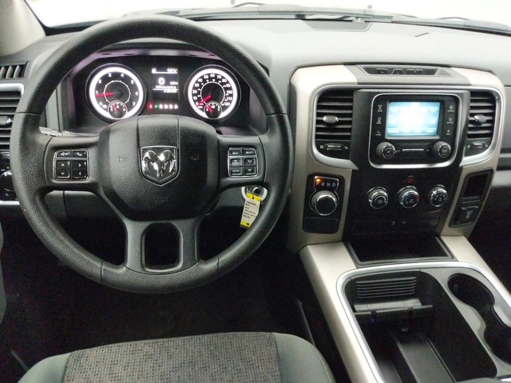 2017 Dodge Ram 1500 - Driver Dash