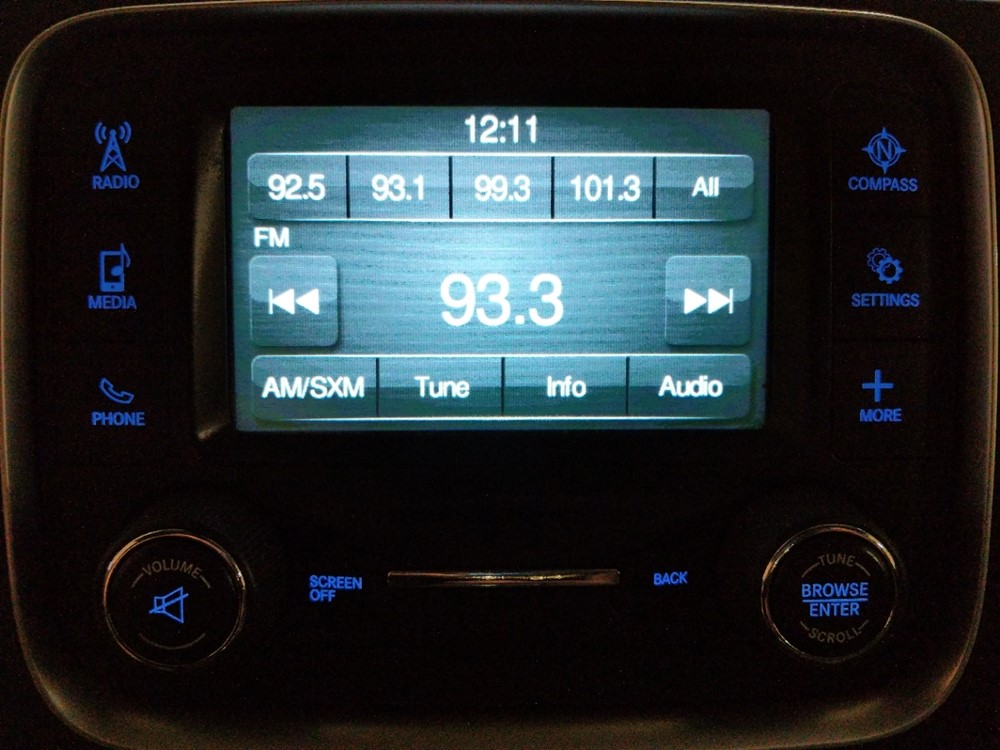 2017 Dodge Ram 1500 - Stereo Package