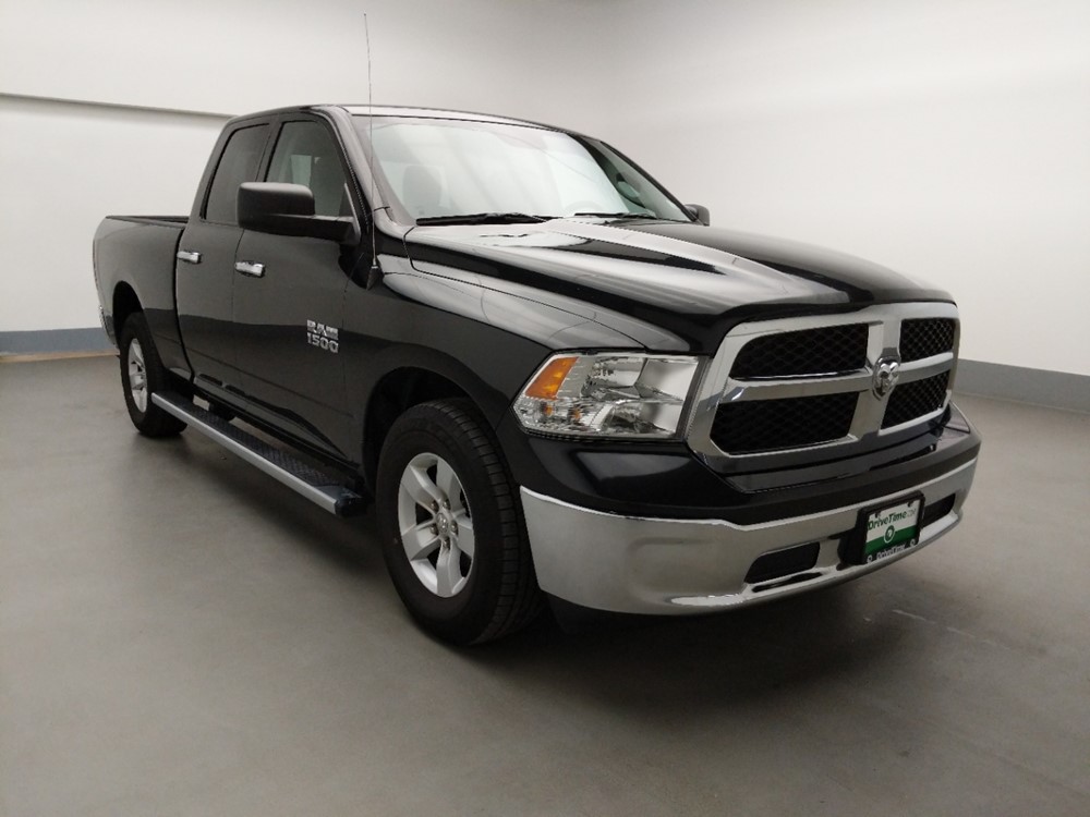 2017 Dodge Ram 1500 - Passenger Front Bumper