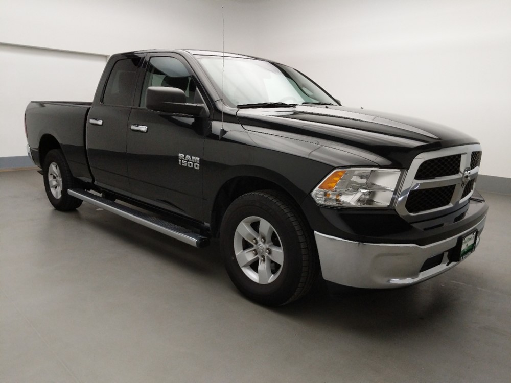 2017 Dodge Ram 1500 - Passenger Front Side