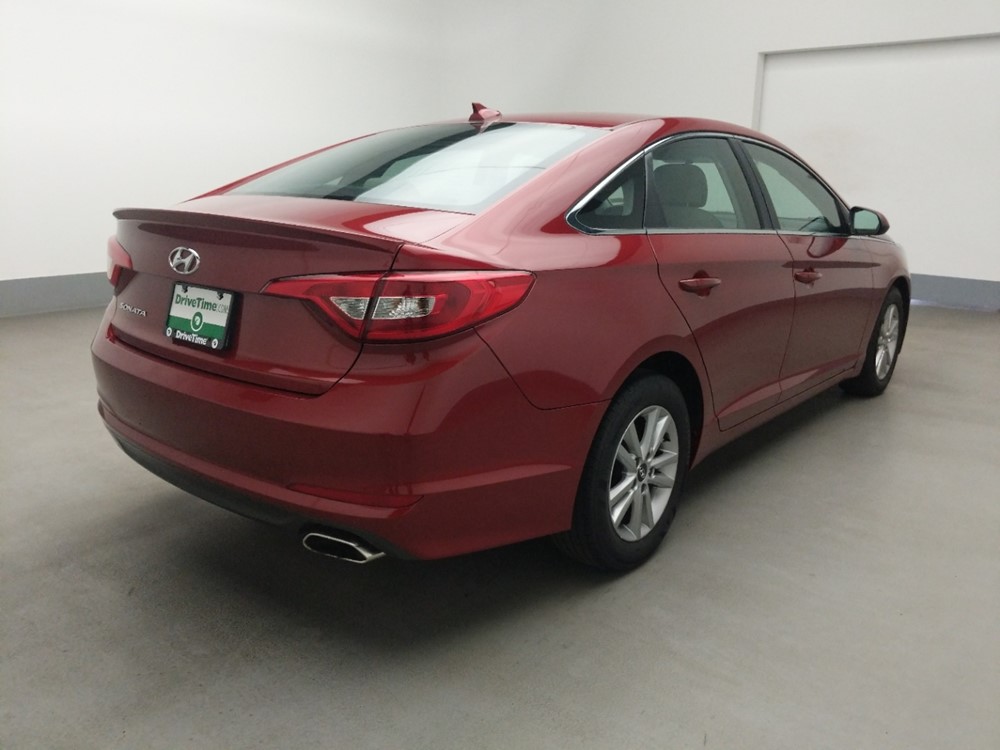 2015 Hyundai Sonata - Passenger Rear Bumper