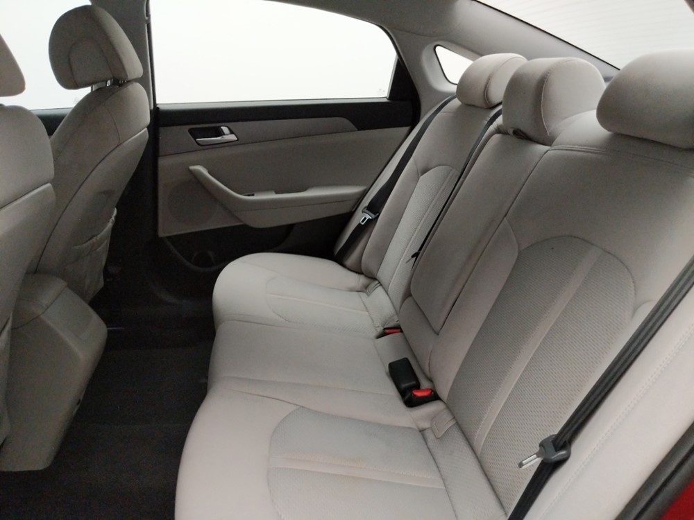 2015 Hyundai Sonata - Driver Rear Seat
