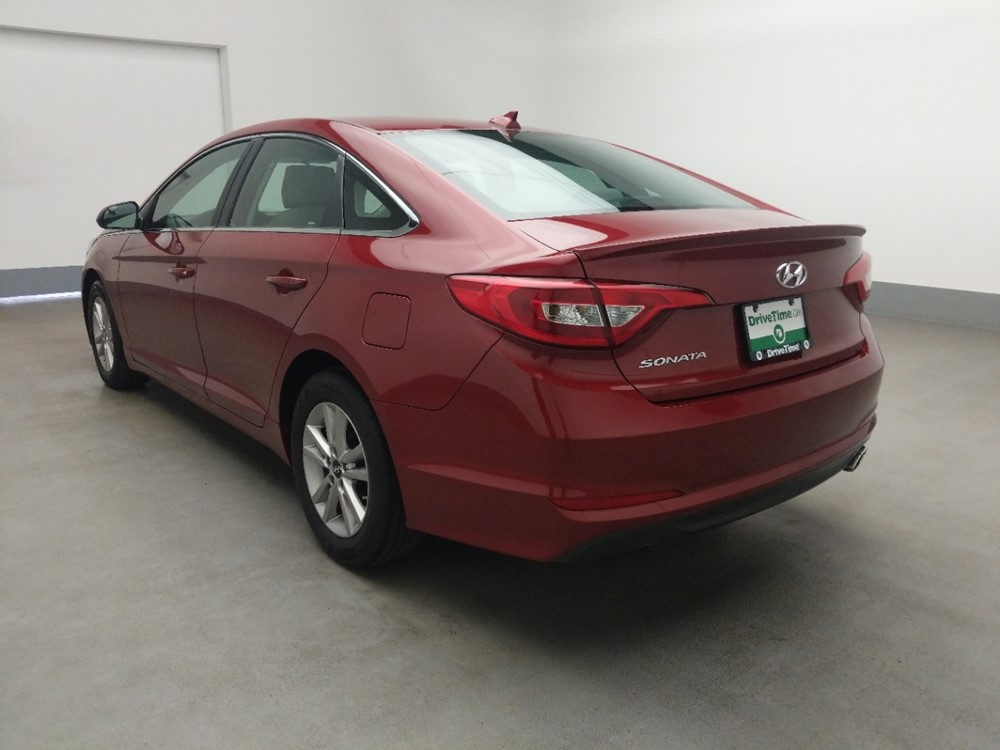 2015 Hyundai Sonata - Driver Rear Bumper