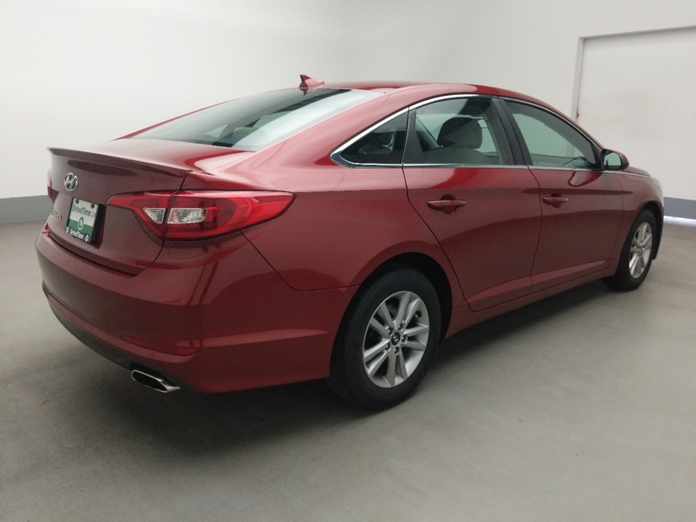 2015 Hyundai Sonata - Passenger Rear Side