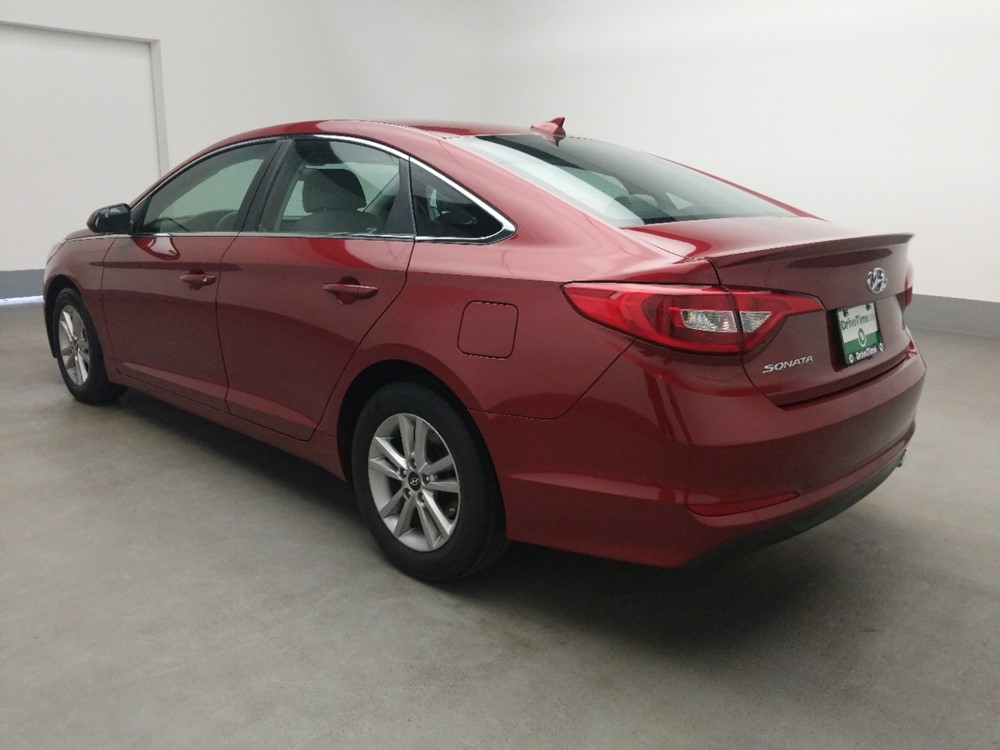2015 Hyundai Sonata - Driver Rear Side