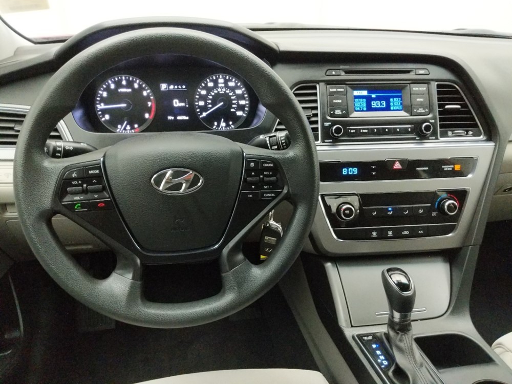 2015 Hyundai Sonata - Driver Dash