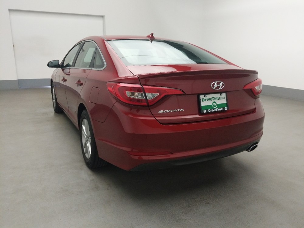 2015 Hyundai Sonata - Driver Rear Trunk