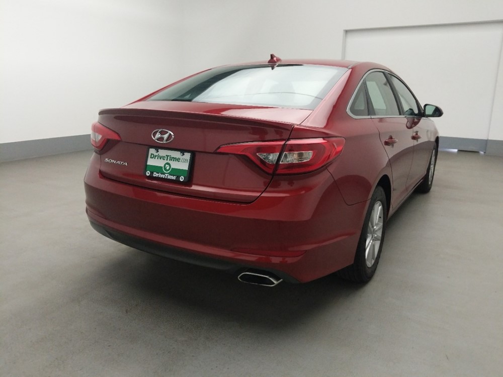 2015 Hyundai Sonata - Passenger Rear Trunk