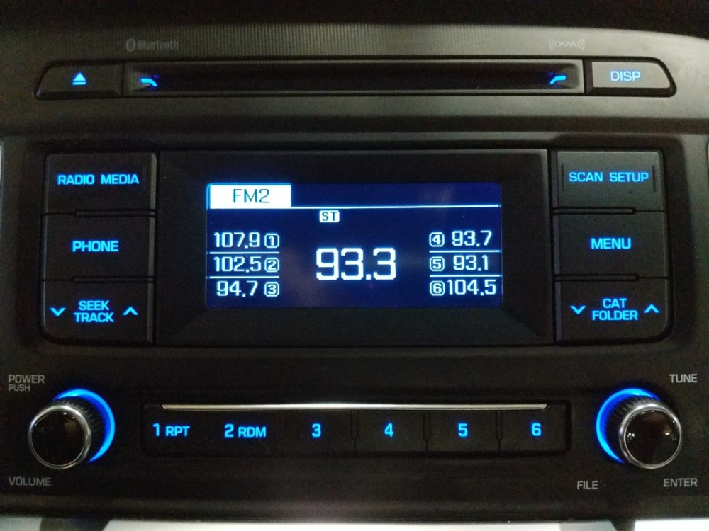 2015 Hyundai Sonata - Stereo Package