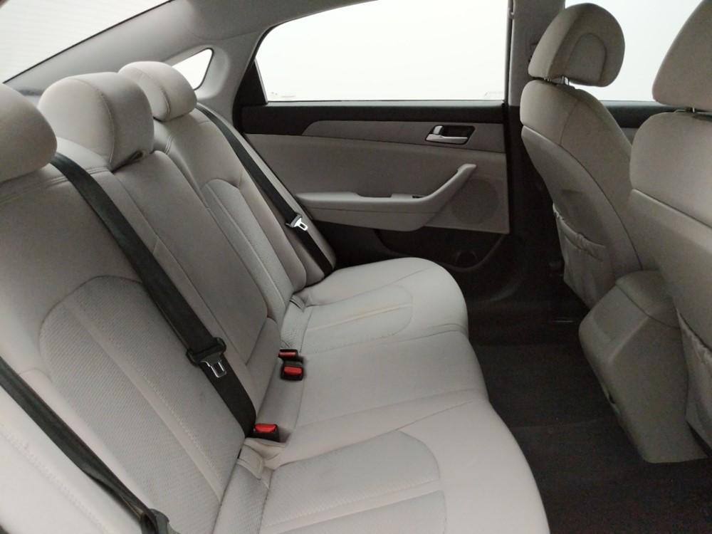 2015 Hyundai Sonata - Passenger Rear Seat