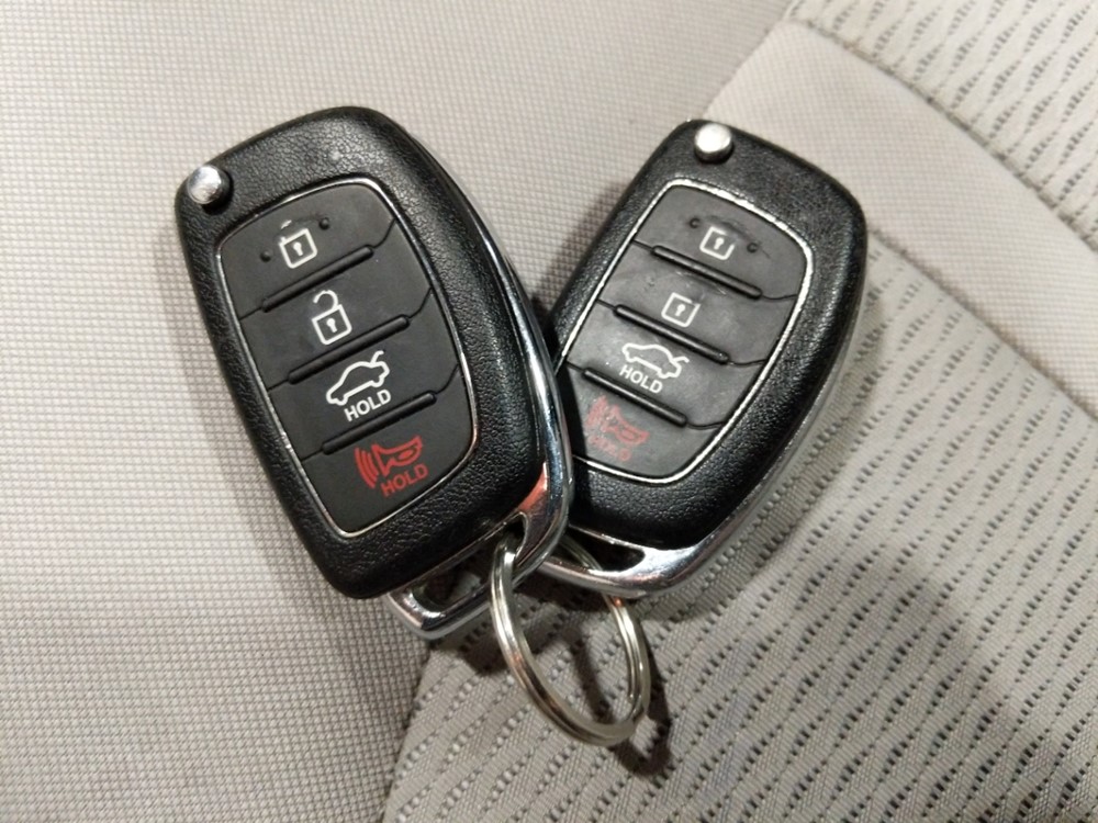 2015 Hyundai Sonata - Keys