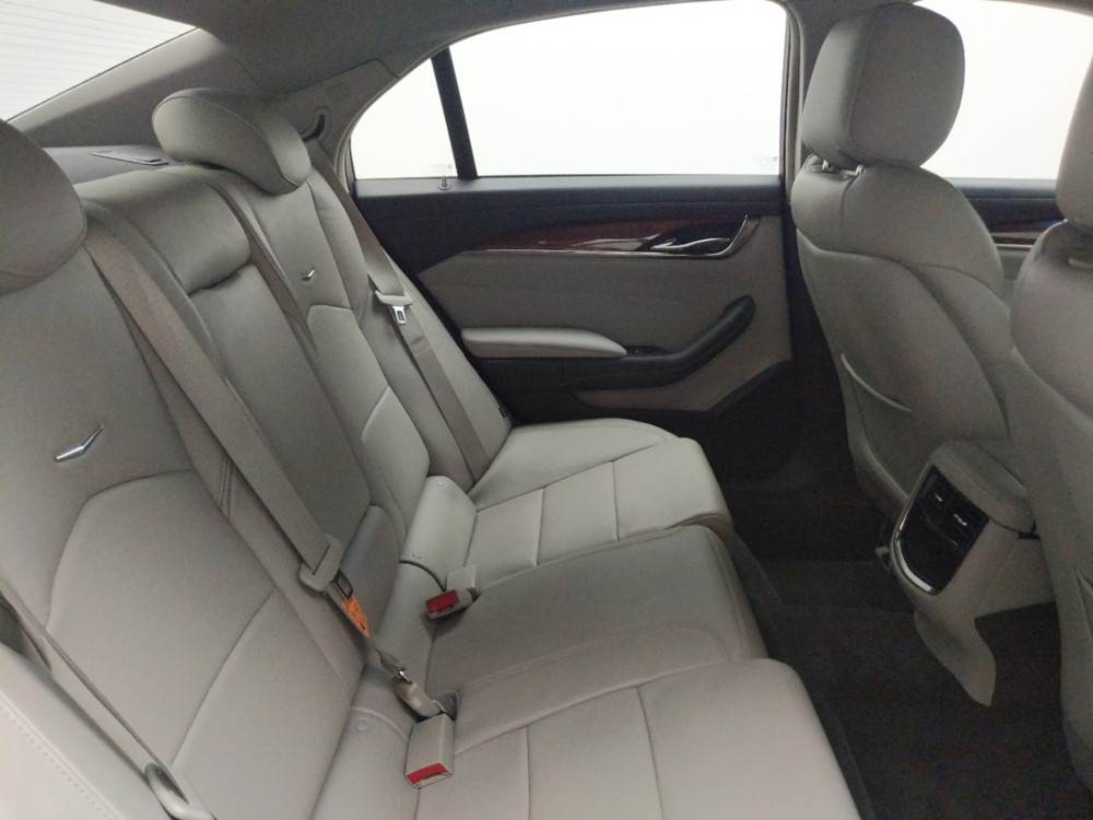 2015 Cadillac CTS - Passenger Rear Seat