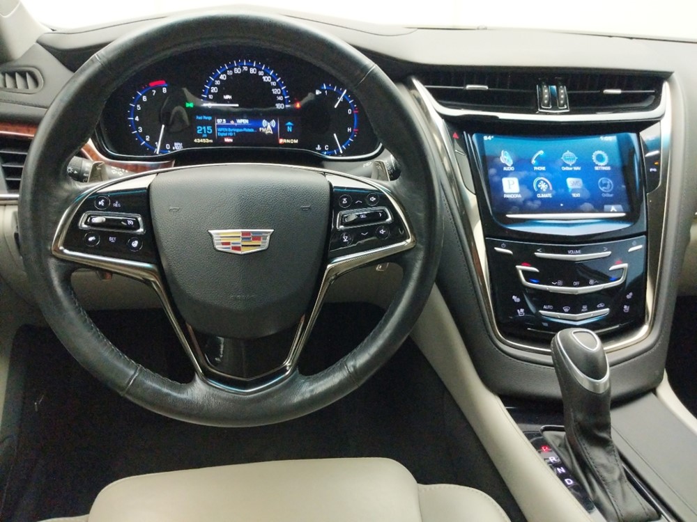 2015 Cadillac CTS - Driver Dash