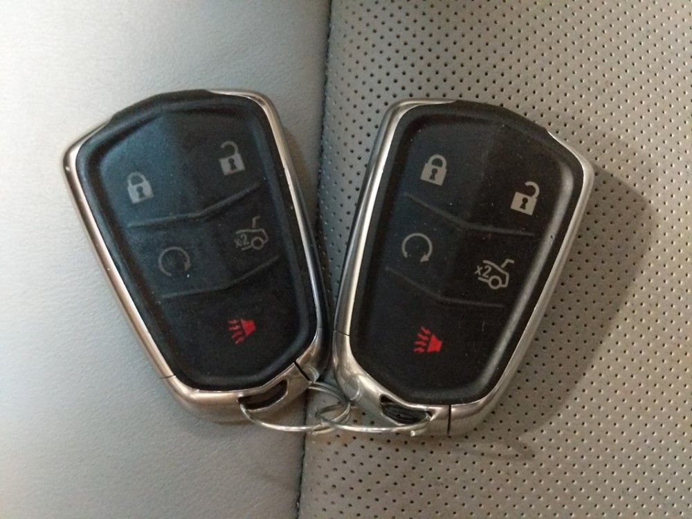 2015 Cadillac CTS - Keys