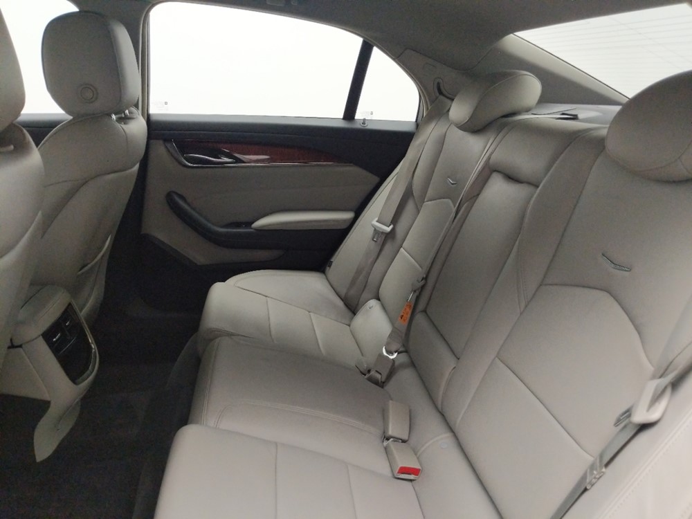 2015 Cadillac CTS - Driver Rear Seat