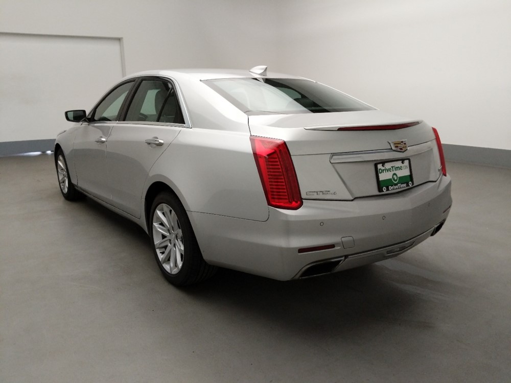 2015 Cadillac CTS - Driver Rear Bumper