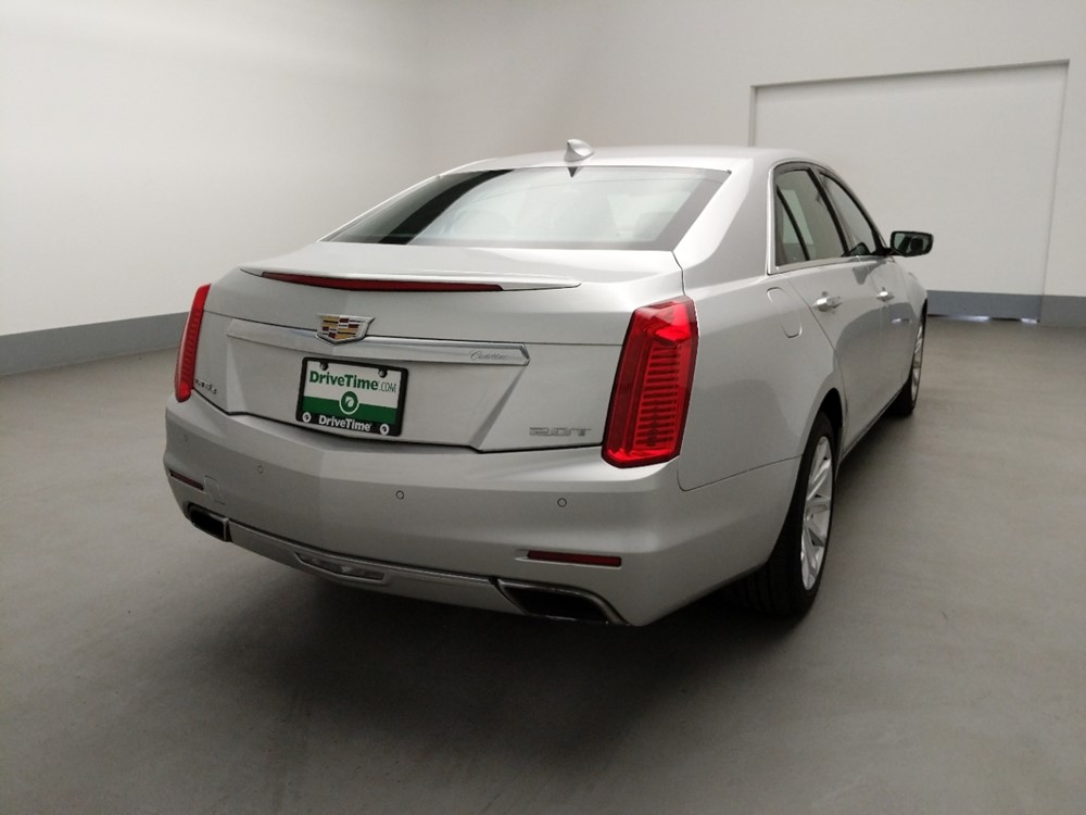 2015 Cadillac CTS - Passenger Rear Trunk