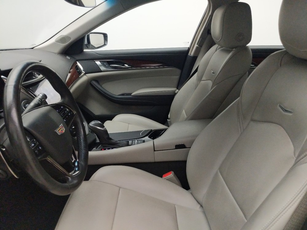 2015 Cadillac CTS - Driver Front Seat