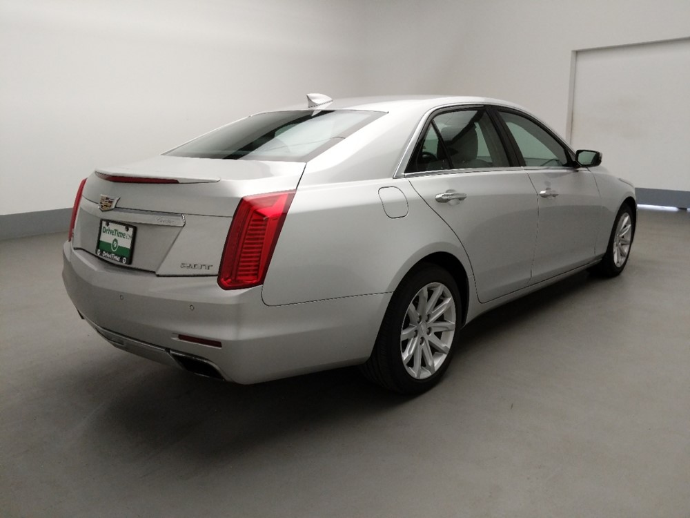 2015 Cadillac CTS - Passenger Rear Side