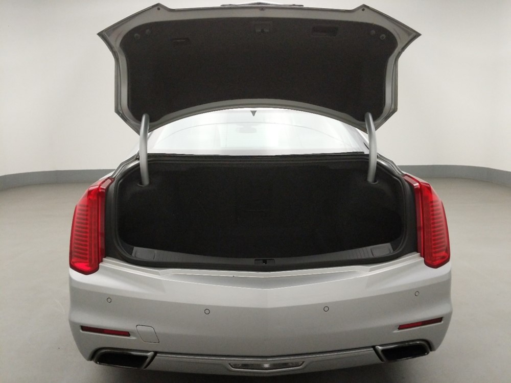 2015 Cadillac CTS - Trunk
