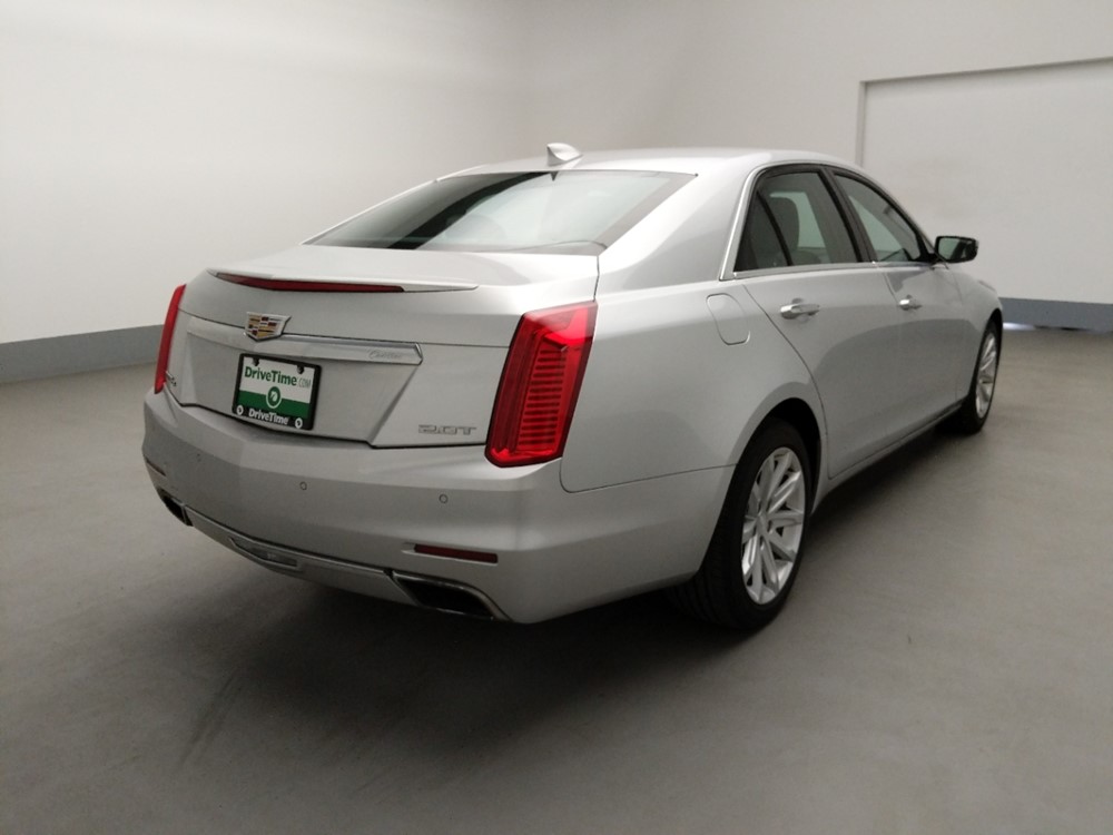 2015 Cadillac CTS - Passenger Rear Bumper