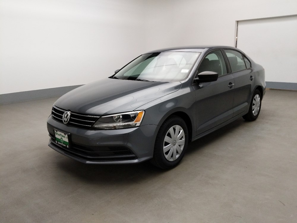 2016 Volkswagen Jetta - Driver Front Bumper